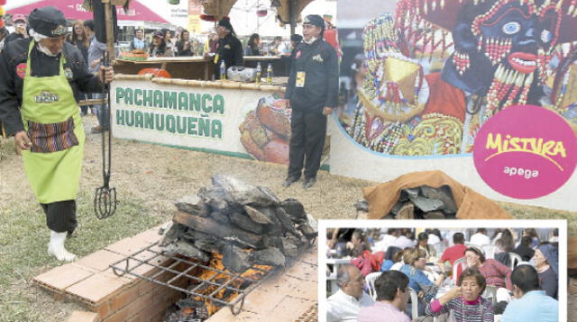 feria gastronómica 'Mistura' abrió ayer sus puertas al público en la costa verde