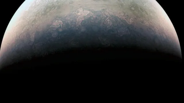 La NASA continúa con su exploración gracias a la sonda espacial Juno