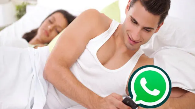 Descubre si tu pareja te es infiel por medio del whatsapp