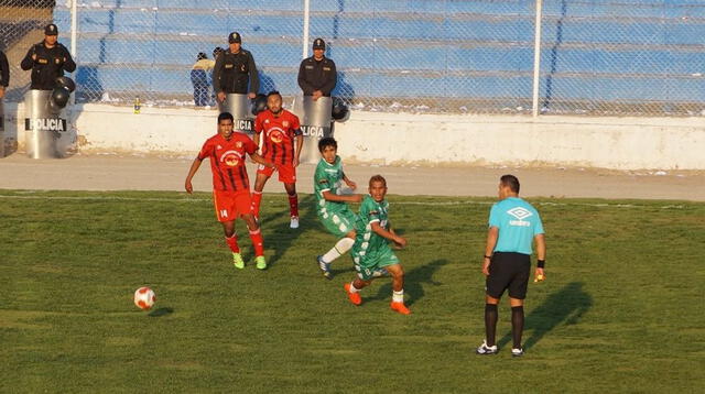 José Maria Arguedas empató 1-1 con Sport Huanta: FOTO: Copa Peru