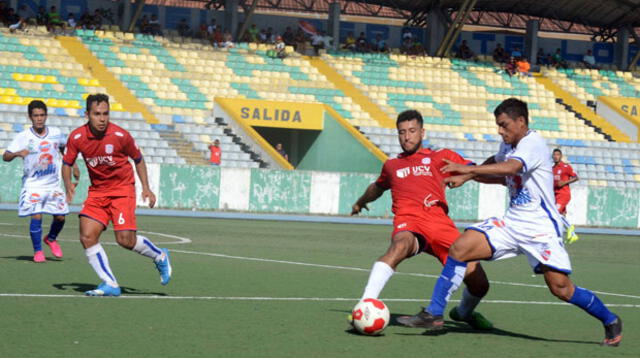 Fue muy disputado cotejo entre Estudiantil CNI vs UCV Tarapoto: FOTO: Copa Perú