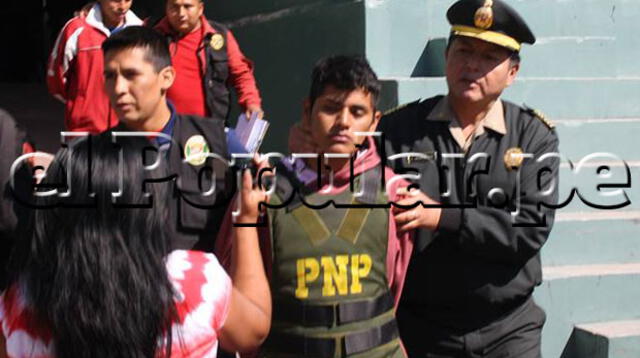 Pasará a un penal de Ayacucho en las próximas horas