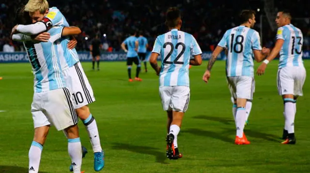 7 goles a favor y 4 en contra lleva Argentina en las Eliminatorias