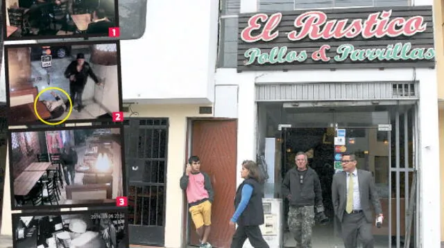 Los hinchas vivieron momento de terror en la pollería 