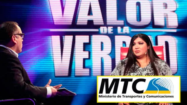 Programa de 'El valor de la verdad' sobre la Mujer Boa y Lucy Cabrera pisaron los Códigos de Ética según ConcorTV y MTC