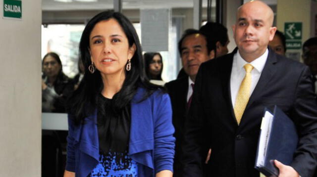 Poder Judicial rechazó hábeas corpus que presentó ex primera dama Nadine Heredia