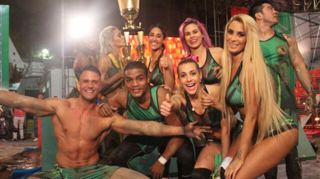 El equipo verde se coronó como el campeón de la temporada 11