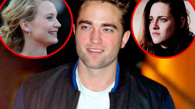 Robert Pattinson la habría conocido mientras grababan una película 