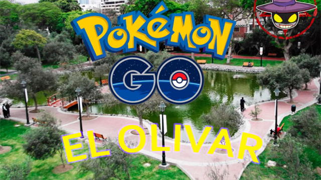 Vecinos de San Isidro piden retirar Pokeparadas del parque El Olivar