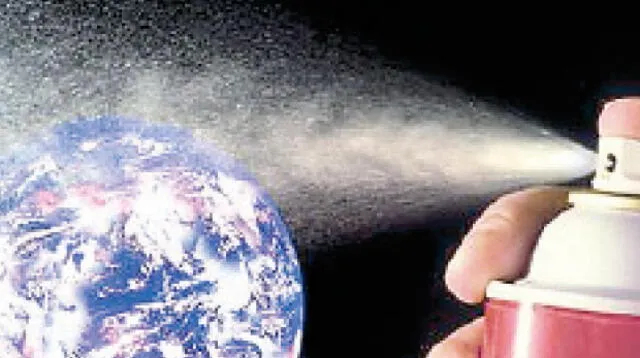 La reducción de la Capa de Ozono provoca que ingresen los rayos UV