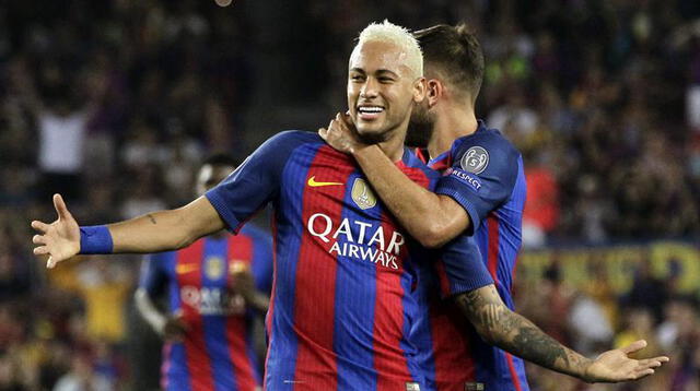 Neymar no cayó en la tentación y se quedó en el Barcelona