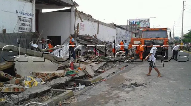 Fuertes vientos vuelven a castigar la ciudad.