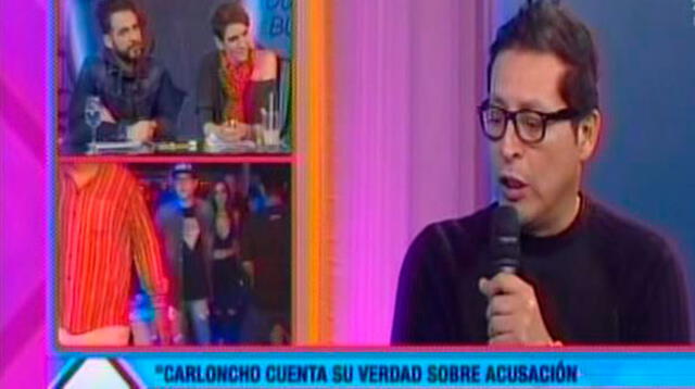 Carloncho reveló que el bailarín no es gay, pues según él tiene enamorada