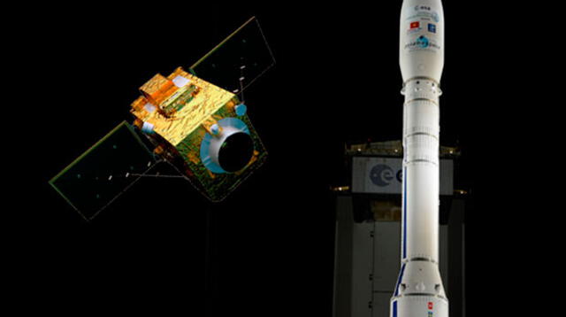 Peru SAT-1 se pondrá en órbita este jueves a las 8:43 pm