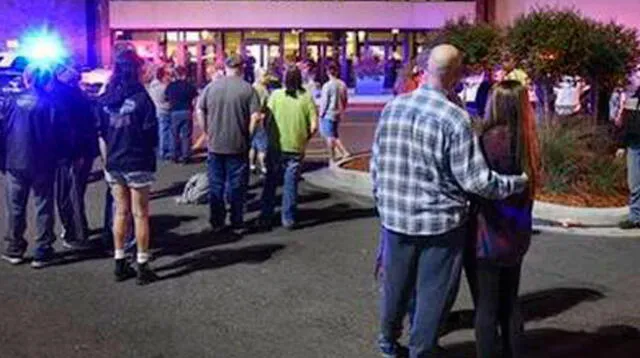 Terrorista acuchilló a nueve personas en centro comercial