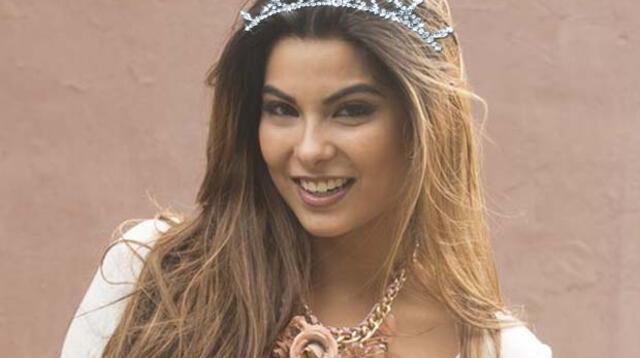 Representa al Perú en 'Miss Banano'
