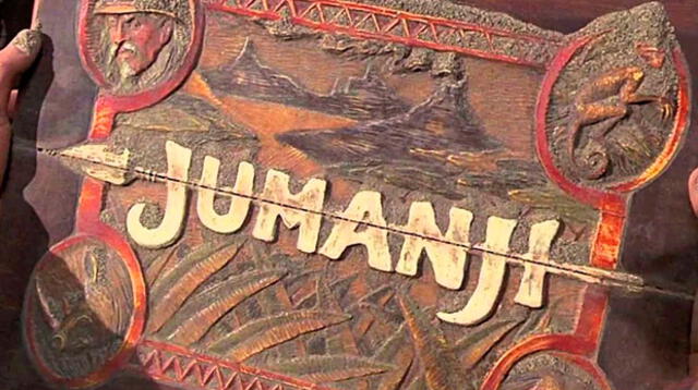 Jumanji fue muy popular en la década del 90