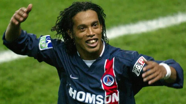 Ronaldinho quiso emular a Romario