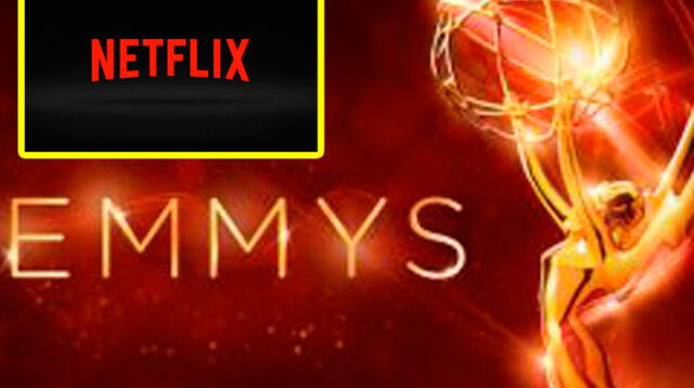 Increible anuncio de Netflix roba la atención en los Emmy