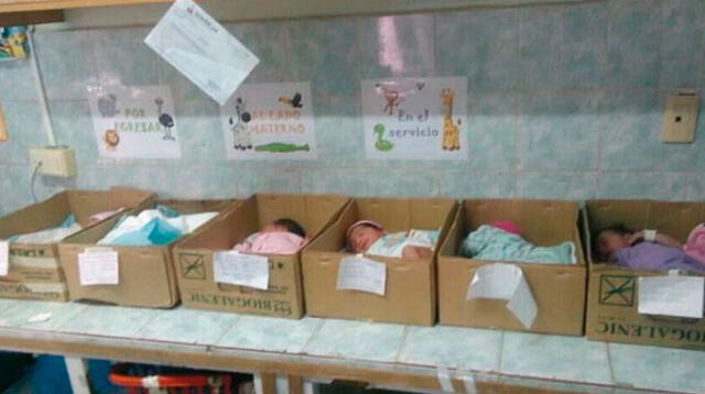 Crisis de Venezuela afecta hasta a los recién nacidos