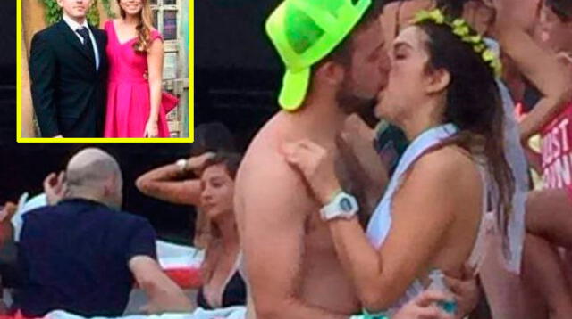 La prometida se besó con otro hombre, y su novio lo vio en redes sociales 