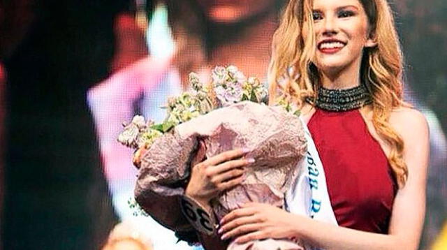 Ana Feschenko fue ganadora del certamen 'Miss Moscú'