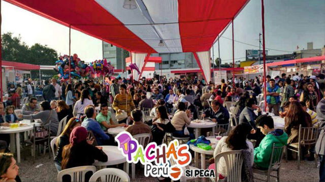 Feria gastronómica Pachas Perú en Surco se realiza este 23, 24 y 25 de setiembre