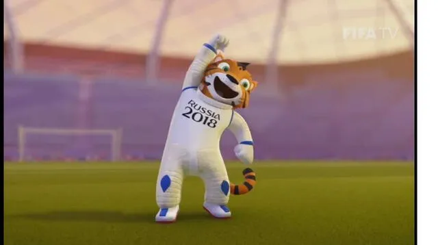 El tigre, candidato para ser mascota de Rusia 2018