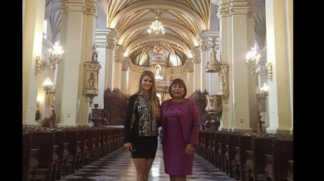 Brunella y su suegra en La Catedral