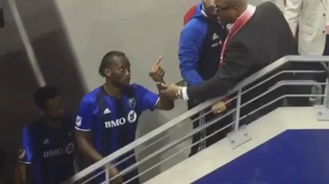 Drogba casi se agarra a golpes con aficionado