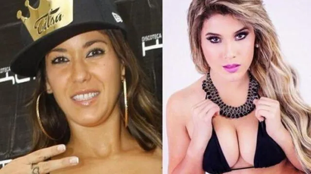 Arde fuego entre estas dos divas.