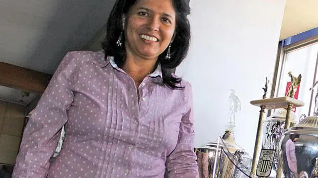 Juez abrió proceso contra la ex administradora temporal del club Alianza Lima, Susana Cuba Pinto