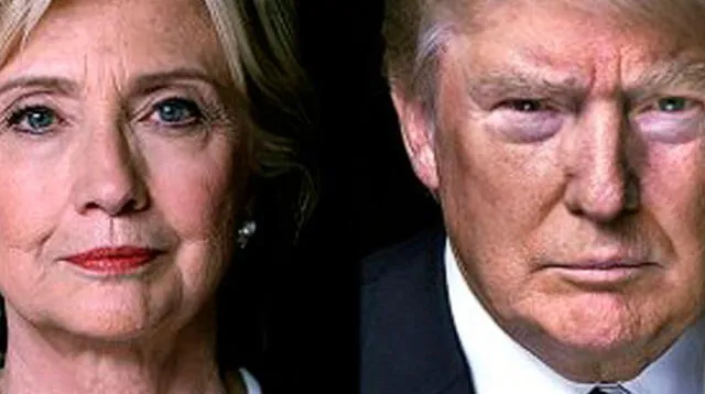 Hillary Clinton y Donal Trumps, frente a frente en el primer debate presidencial por Estados Unidos