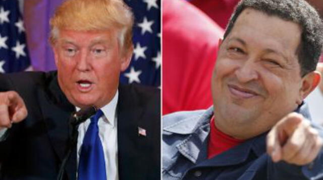 Para especialistas, Trump ha copiado literalmente la campaña de Hugo Chávez