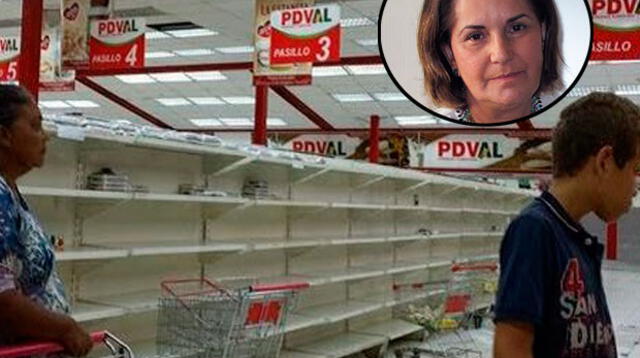 Angustiados por la falta de alimentos venezolanos viajan al extranjero