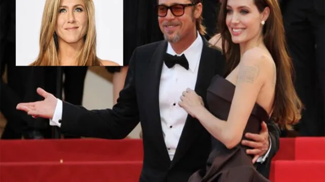 Pitt inició relación con Jolie tras serle infiel a Aniston con ella