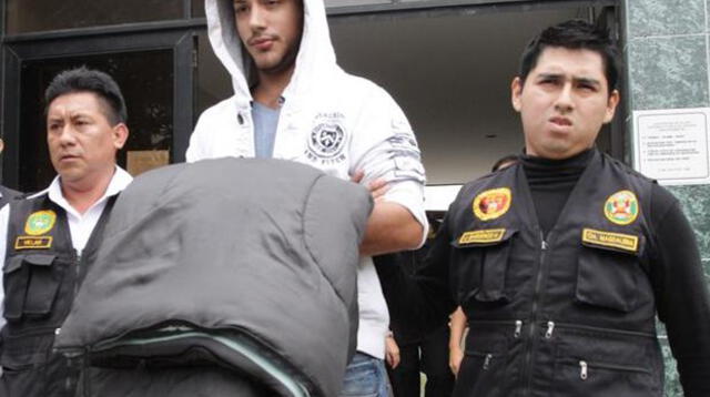 Juez Unipersonal de Lima condenó a Jean Paul Santa María, por entregar una coima de 20 soles a un policía en Miraflores
