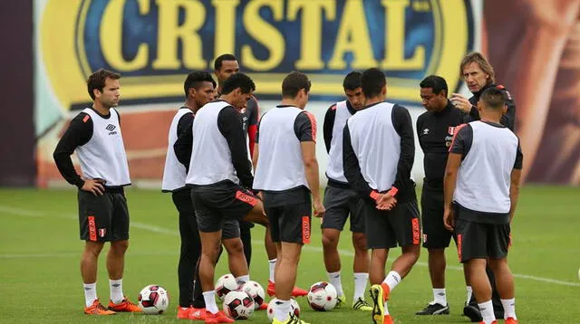 La selección inició sus entrenamientos