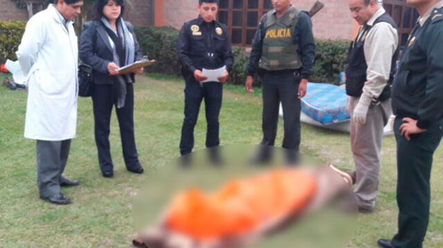 La Fiscalía y la Policía encontraron al anciano Jorge Vladimir del Prado Segura muerto con signos de asfixia