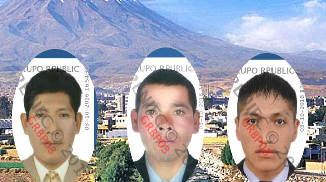 Tres de los 18 más buscados