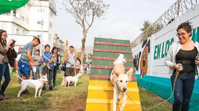 todos podrán llevar a sus mascotas a este parque, que es el primero de su género en el cono norte. 