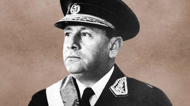 Mmilitar y político peruano que llegó a ser Presidente del Perú entre 1948 y 1956