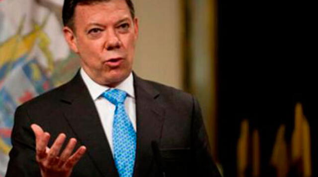 El presidente de Colombia Juan Manuel Santos gana el premio Nobel de la Paz 2016 