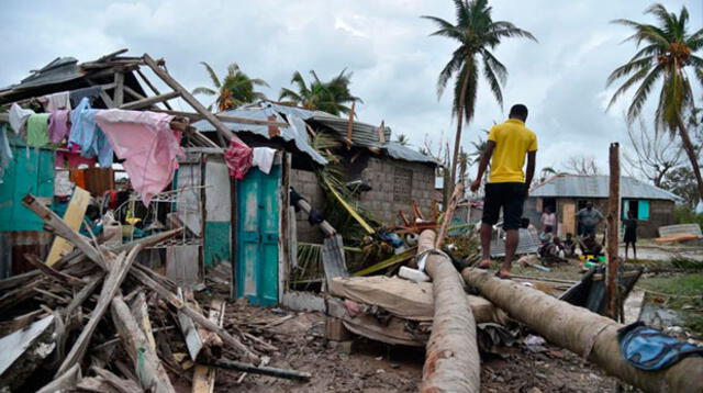 Más de 800 muertos tras el paso del huracán 'Matthew' por Haiti
