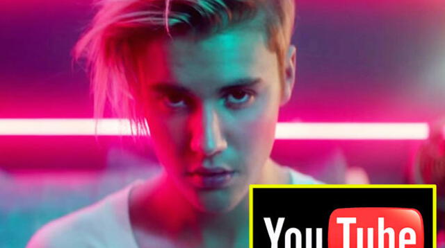 El cantante Justin Bieber se hizó famoso por sus videos en Youtube