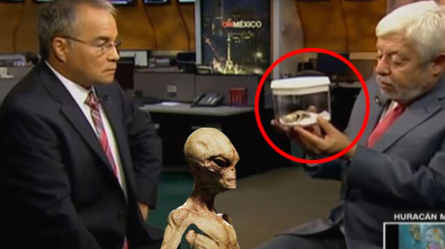 El ufólogo reveló que tiene videos para comprobar que el extraterrestre tenía vida