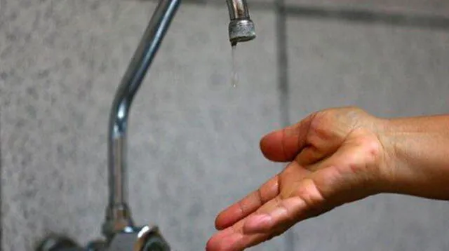Sedapal corta el agua potable este martes en Lima Norte