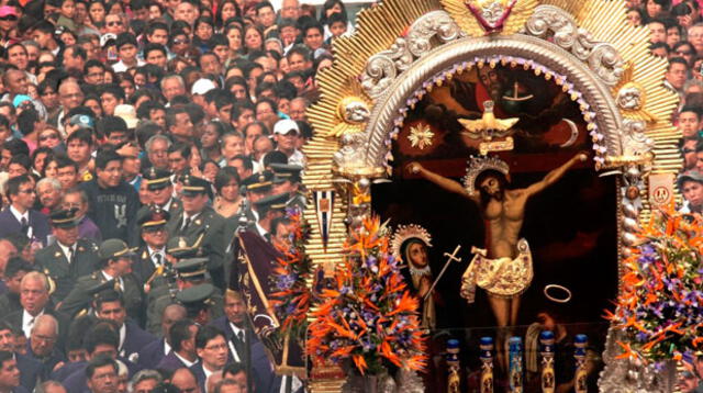 La Procesión del Señor de los Milagros es una de las festividades más tradicionales del Perú