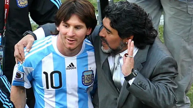 Para Diego Maradona sino está Lionel Messi ,Gonzalo Higuaín a Agüero no aparecen en selección