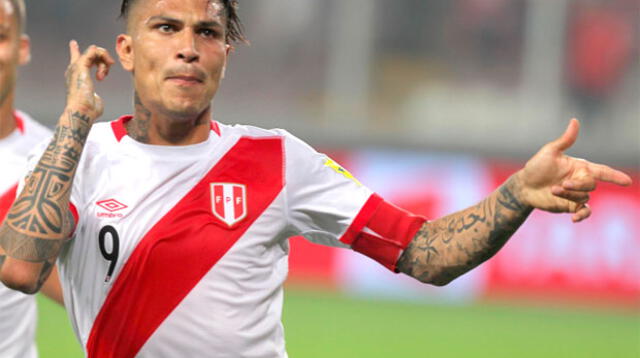 Guerrero se espera que haga un partidazo ante Chile